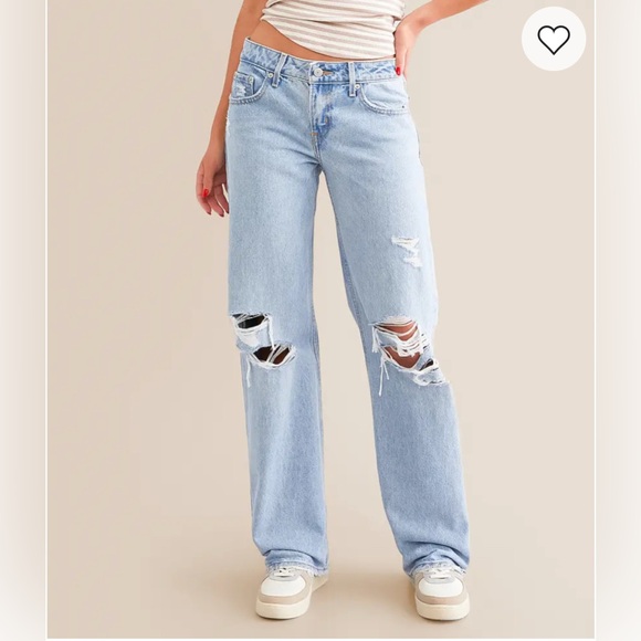 Levi's Denim - Levi’s Low Rise Baggy Jeans 245x32